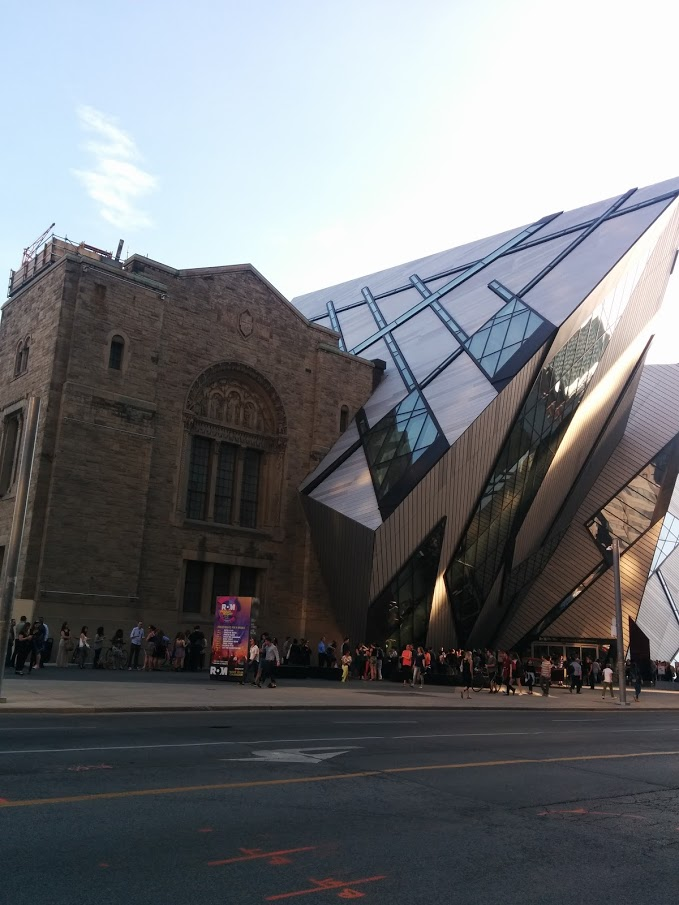 A photo of the outside of the ROM