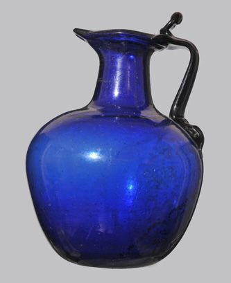 Blue vase