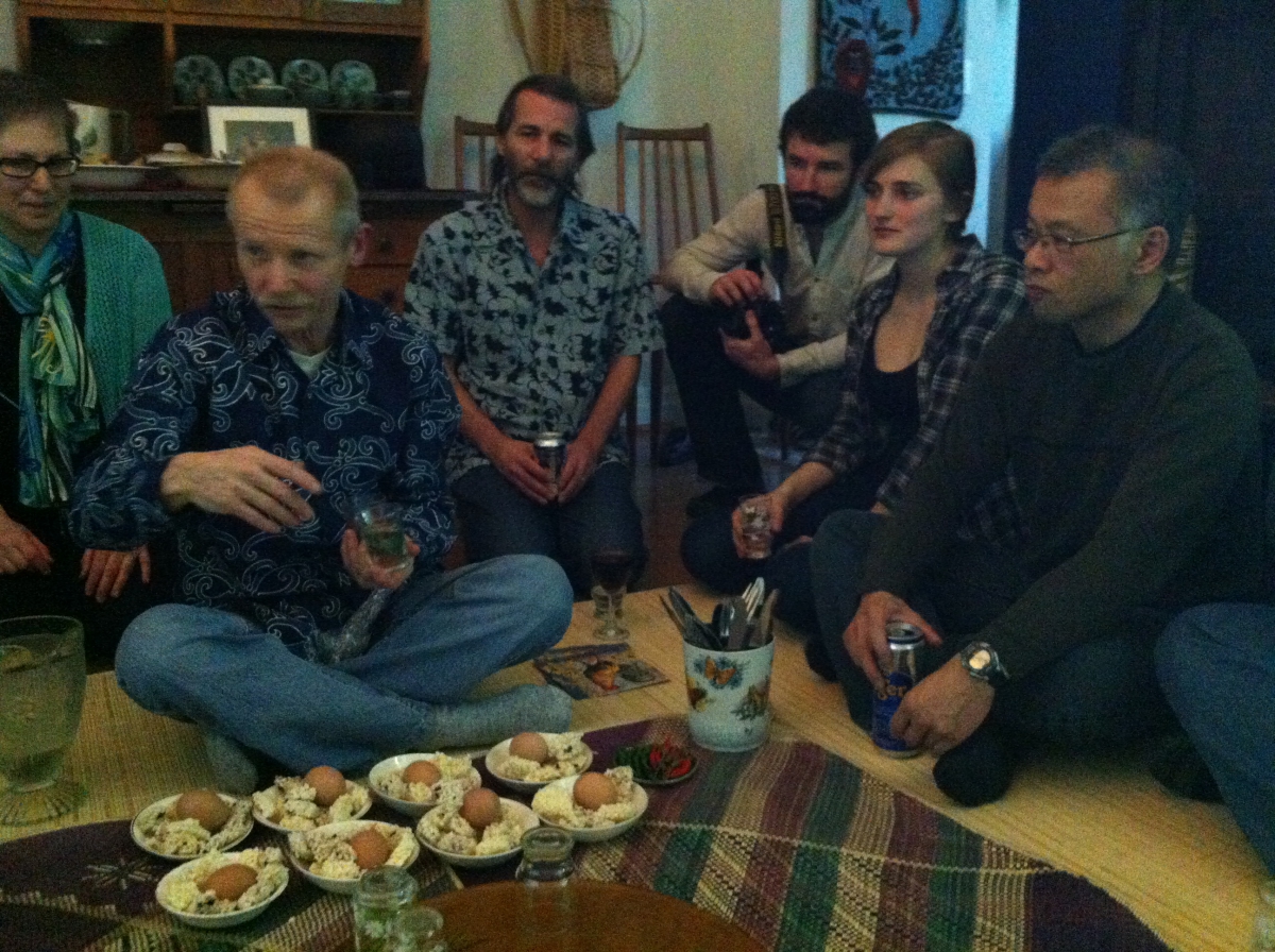 Mulu Team pre-trip dinner at Chris and Roslyn Darling residence in Toronto