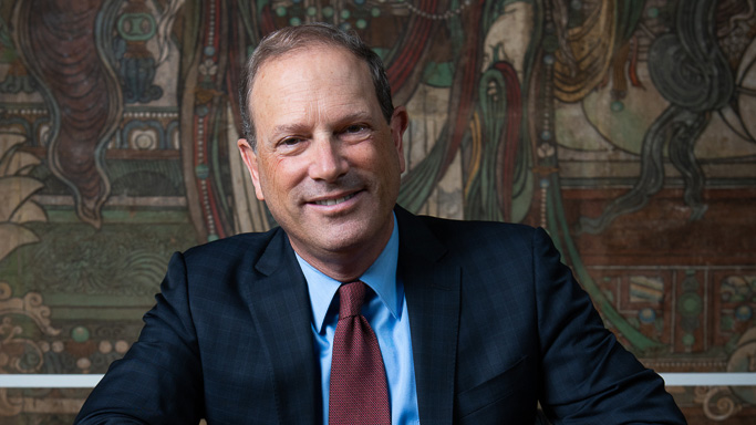 Portrait of Josh Basseches, Director and CEO of the ROM.