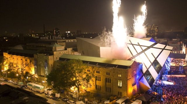 The opening of the ROM Crystal 2007