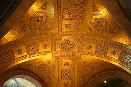 The Royal Ontario Museumâs mosaic ceiling
The Royal Ontario Museumâs mosaic ceiling