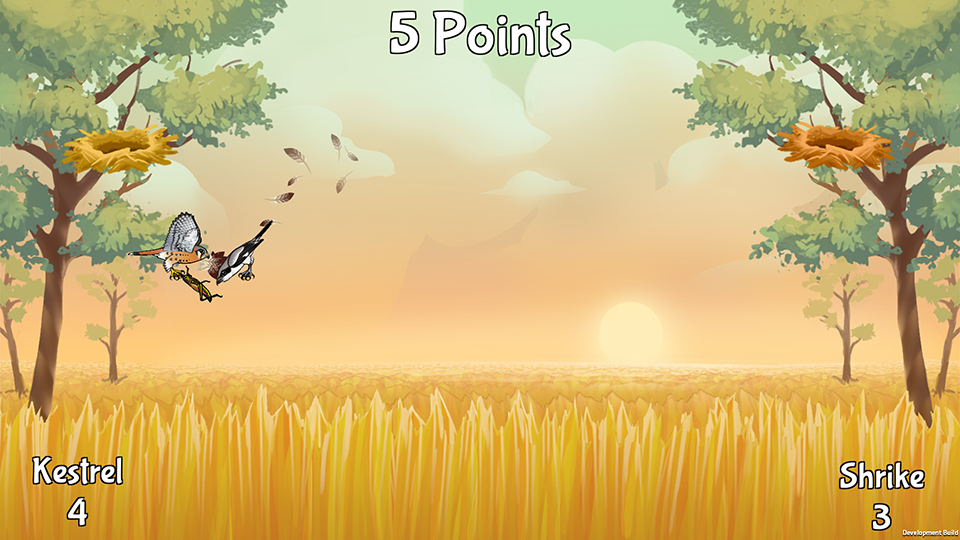 screenshot of the plains level