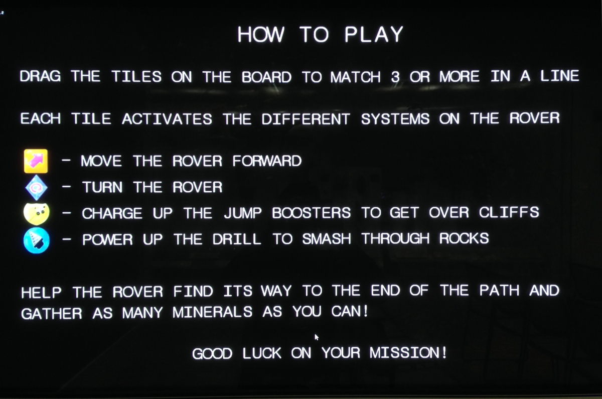curiosity quest instructions
