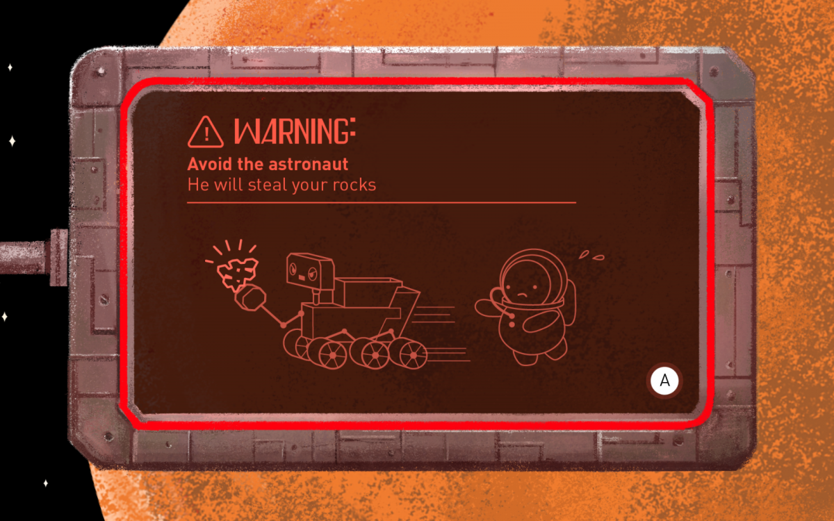 rogue rovers error screen