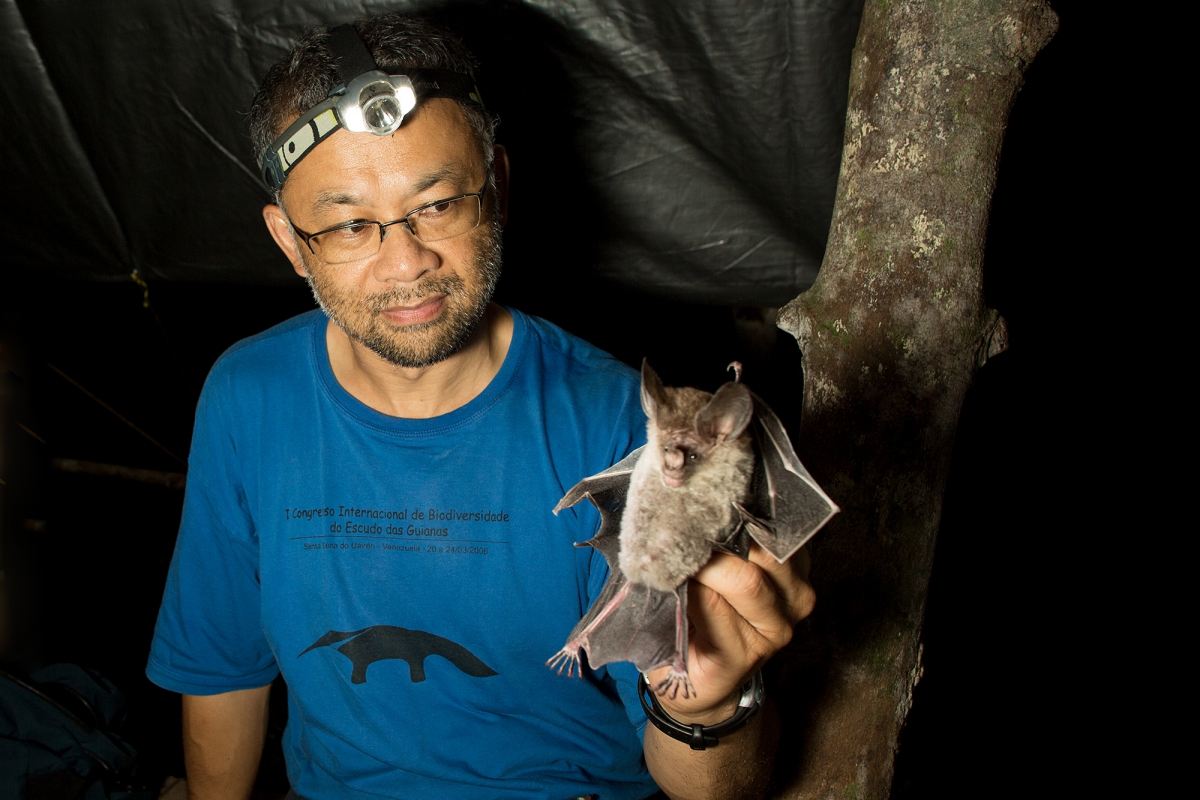 Assistant Curator of Mammals Burton Lim (Photo: Joshua See)