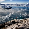 In the Arctic. Photo credit Adventure Canada and Jason van Bruggen