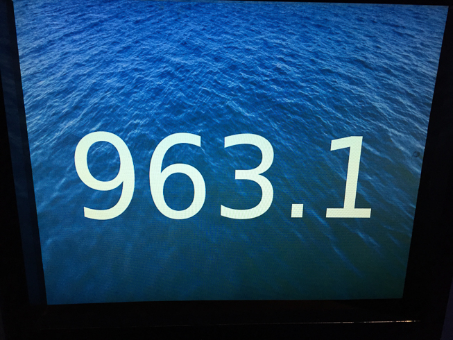 根据比例来计算，963个我才等于一头蓝鲸的重量 。| According to the scale, it takes 963 of my weight to equal one blue whale. | 照片由吴昊康 | Photo by Shawn Wu