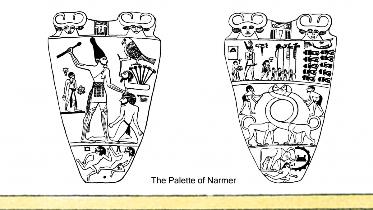 Palette Of Narmer Royal Ontario Museum