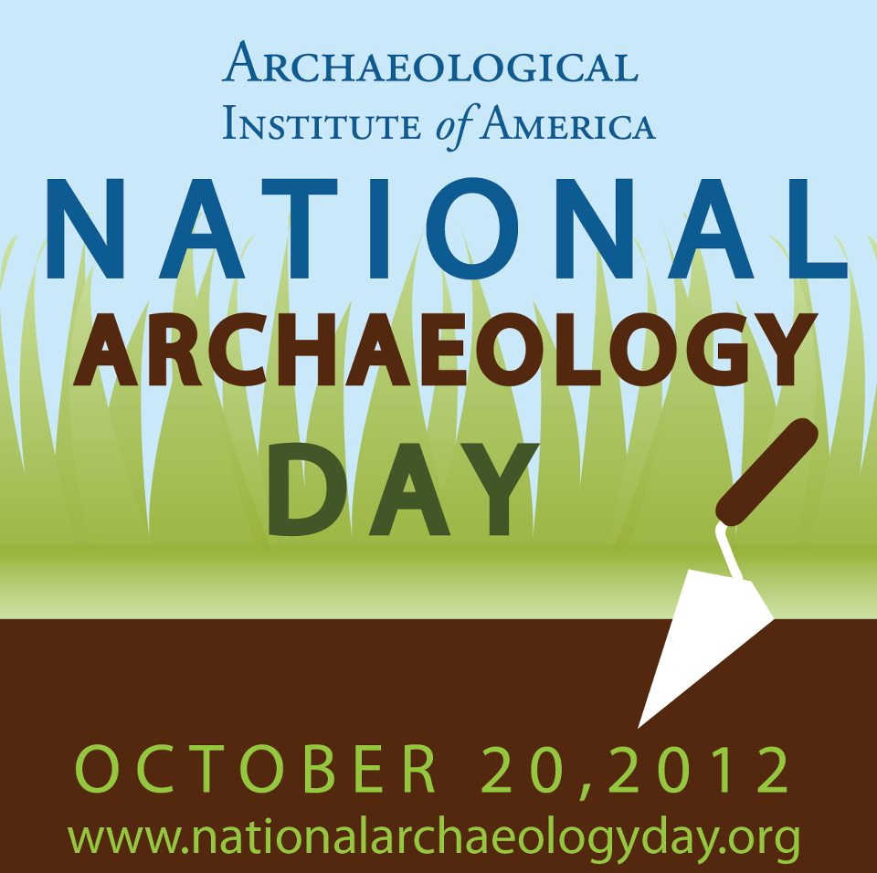 National Archaeology Day Logo