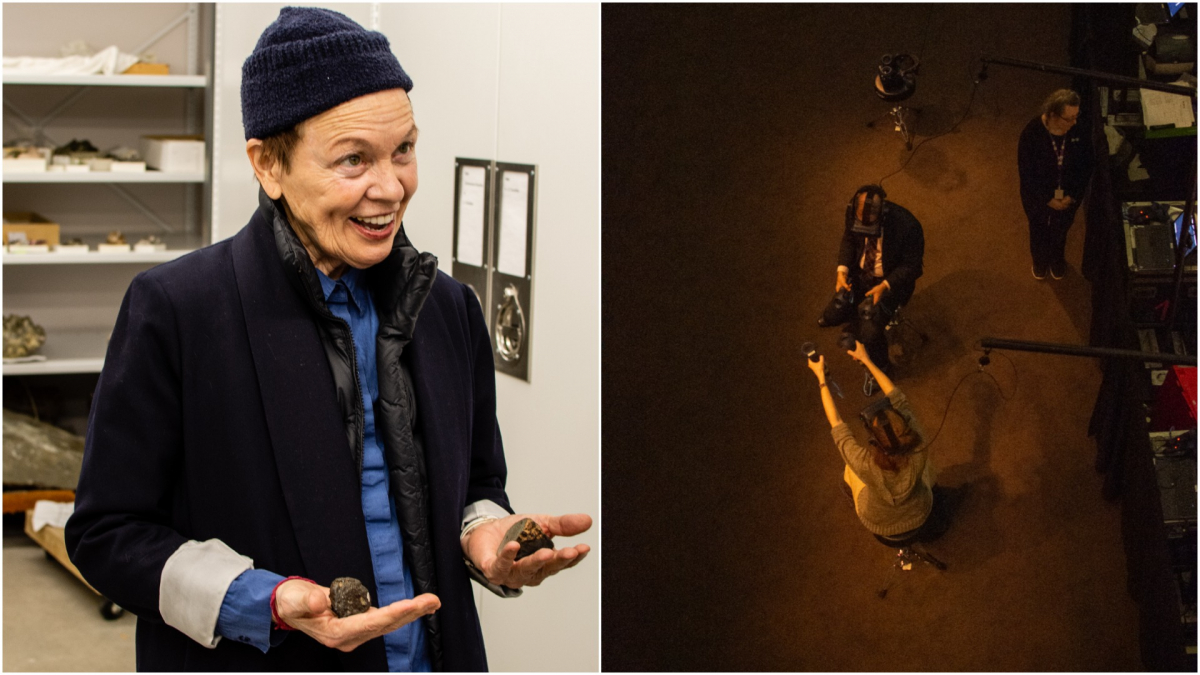 Laurie Anderson, 2019 Holtby Speaker Laurie Anderson, 2019 Holtby Speaker