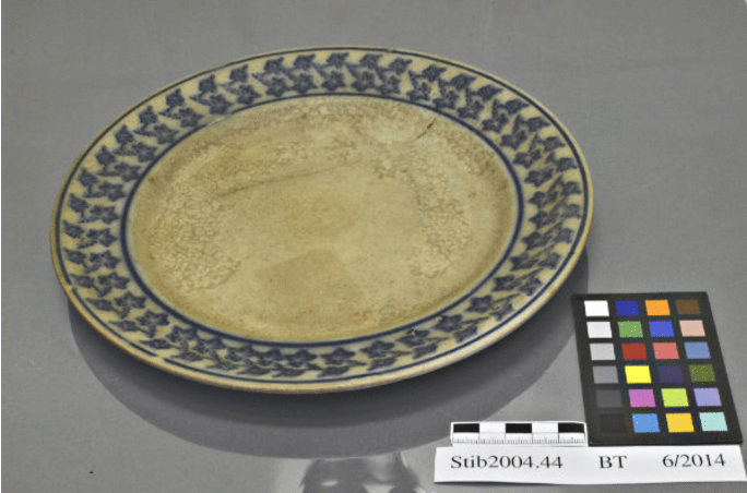 Port neuf spongware plate, before and after treatment gif