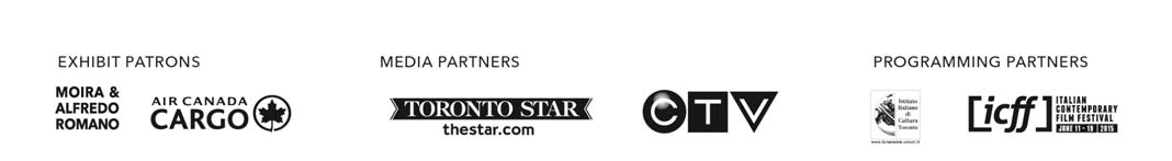 Sponsor Patrons, Media Partners and Programming Partners logos.