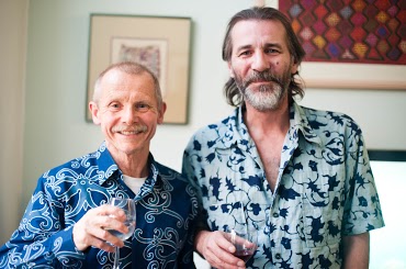 Senior curators Jean-Marc Moncalvo (right) and Chris Darling. (Photo: Brennan Caverhill)