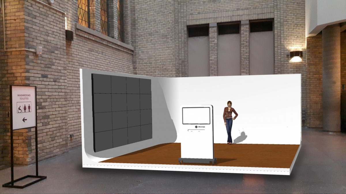 prototype image of engagement area in the ROM