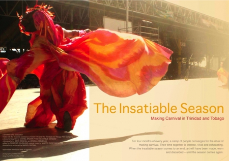 © 2007 The Insatiable Season film poster 