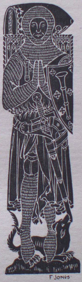 'Roger de Trumpington' in Francis Henry Cripps, The History of the Tournament in England and in France. London: 1918