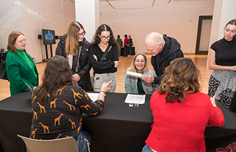 Member event at ROM