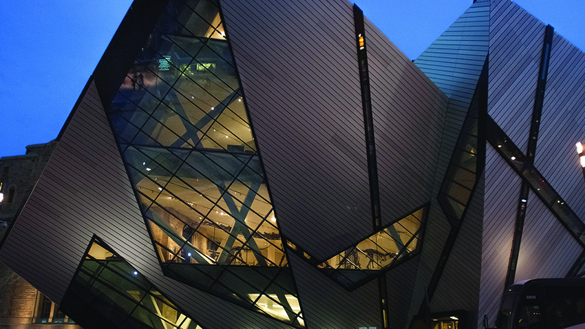 Inside the ROM from streetview.