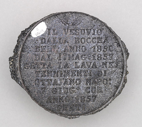 lava medal - reverse
