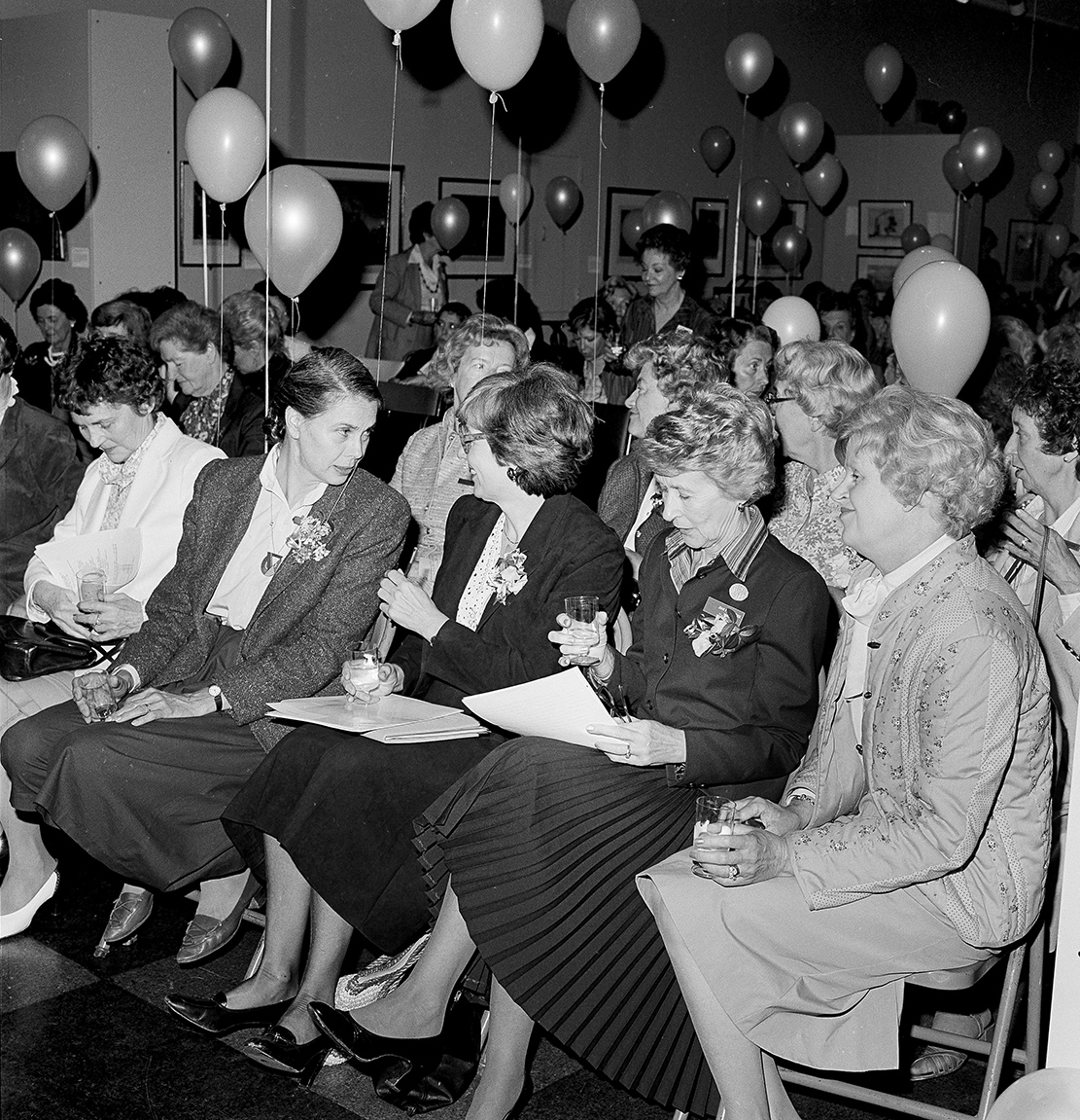 Members Volunteer Committee 25th Anniversary Party (May 1982)