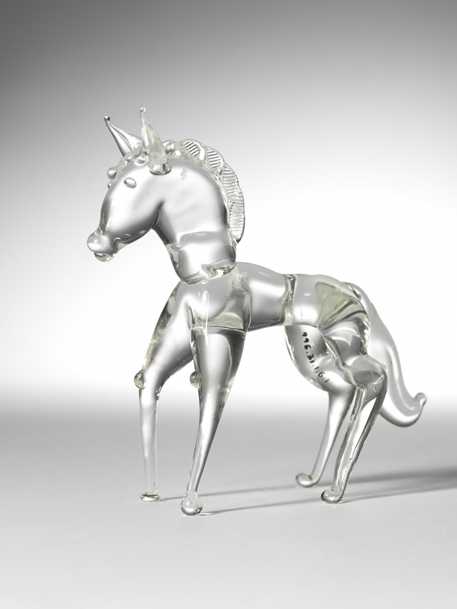 glass model horse