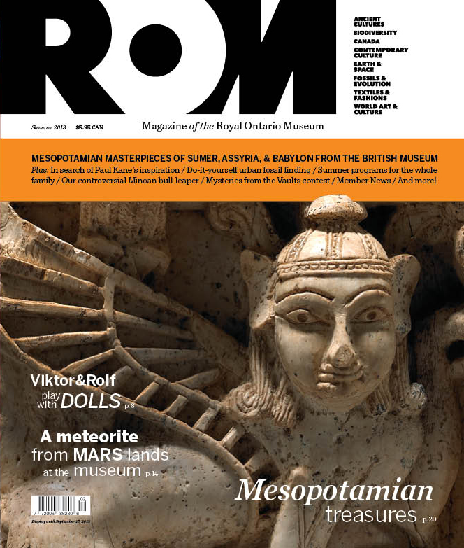 ROM Magazine Cover