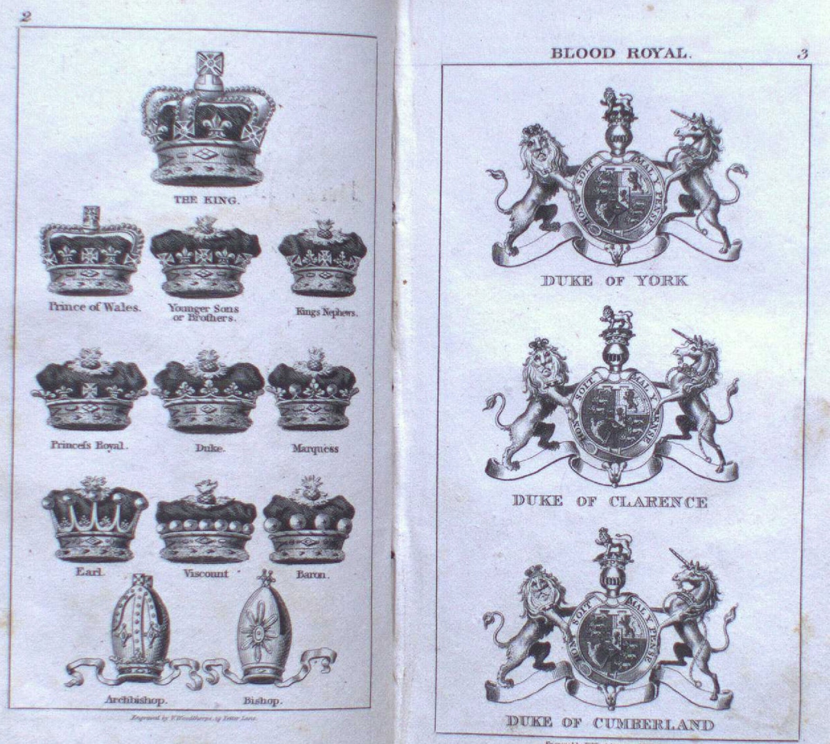 'Blood Royal', in John Debrett, The Peerage of the United Kingdom of Great Britain & Ireland. London: 1822.