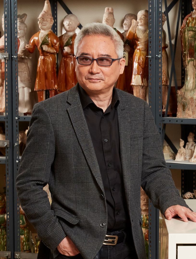Dr. Chen Shen, Co-Chief Curator, Art and Culture and Senior Curator, China. Credit: © ROM.