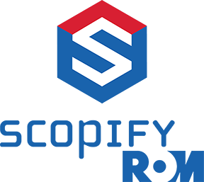 Scopify ROM logo