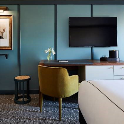 Chambre standard King au Kimpton Saint George