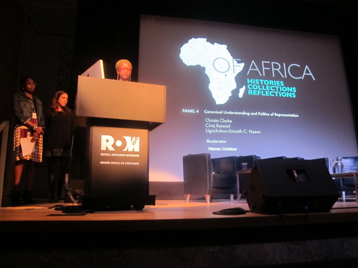 Dominique Fontain, Julie Crooks and Silvia Forni introduce the Symposium