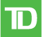 TD logo - presenting sponsor of the Royal Ontario Museum's Isaac Julien exhibition in 2017