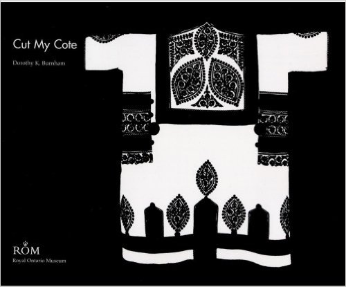 Book cover of Cut My Cote by Dorothy K. Burnham.
