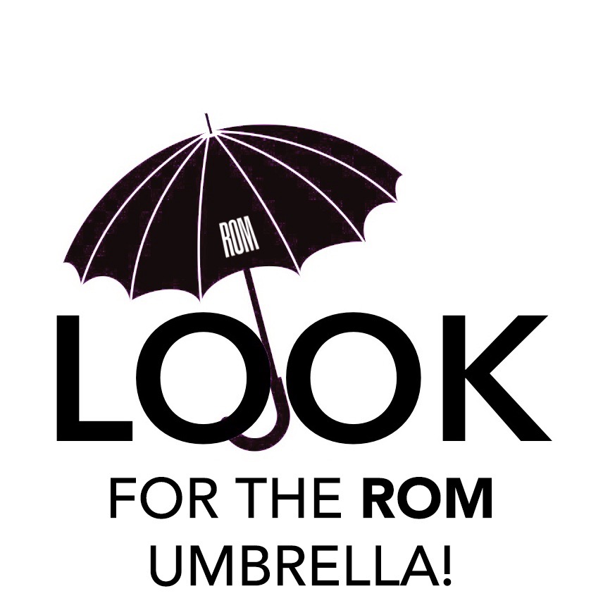 Look for the ROM Umbrella!
