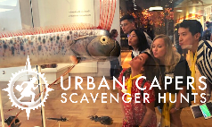 Urban Capers Scavengers Hunts
