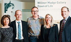 Willner Madge Gallery, Dawn of Life funded totally through philanthropy