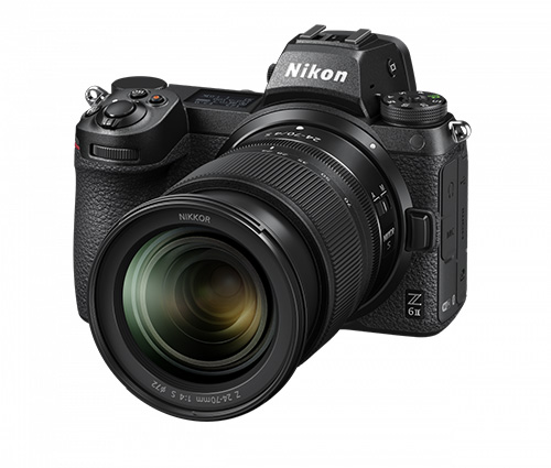 Nikon Z6II camera