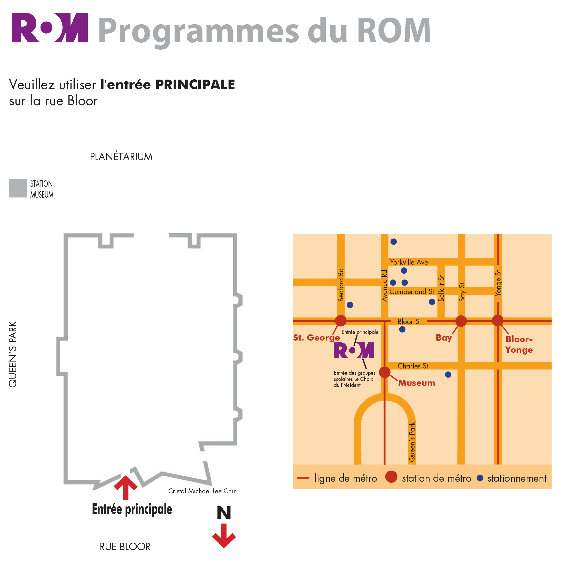 Carte du ROM