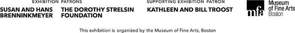 credit page credits for Museum of fine arts