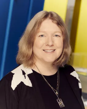 Headshot of Arlene Gehmacher