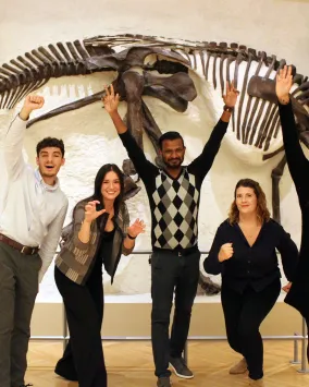 Group of 5 enjoying ROM