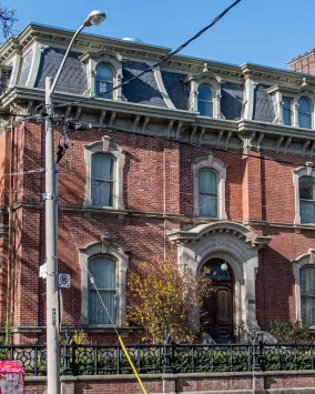 George Brown house