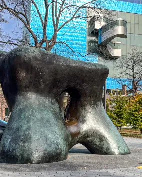 Large Two Forms