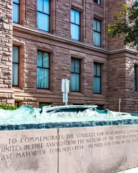 Responsible Government Memorial