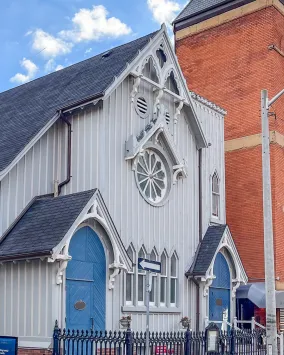 Heliconian Hall & 2nd Olivet Church