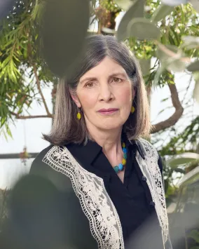 ROM Curator Deb Metsger, Assistant Curator, Plants