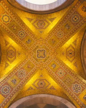 ROM Rotunda Architecture