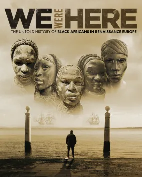 Movie Poster with several faces