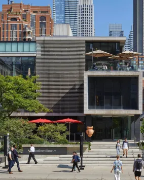 Gardiner Museum Exterior